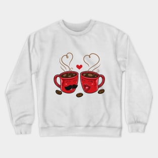 Coffee Together Crewneck Sweatshirt